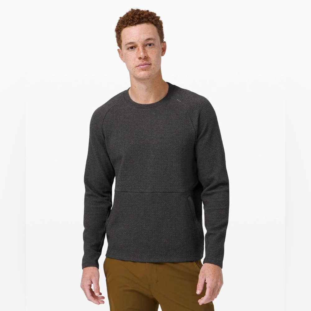 Lululemon At Ease Crewneck Sweater
